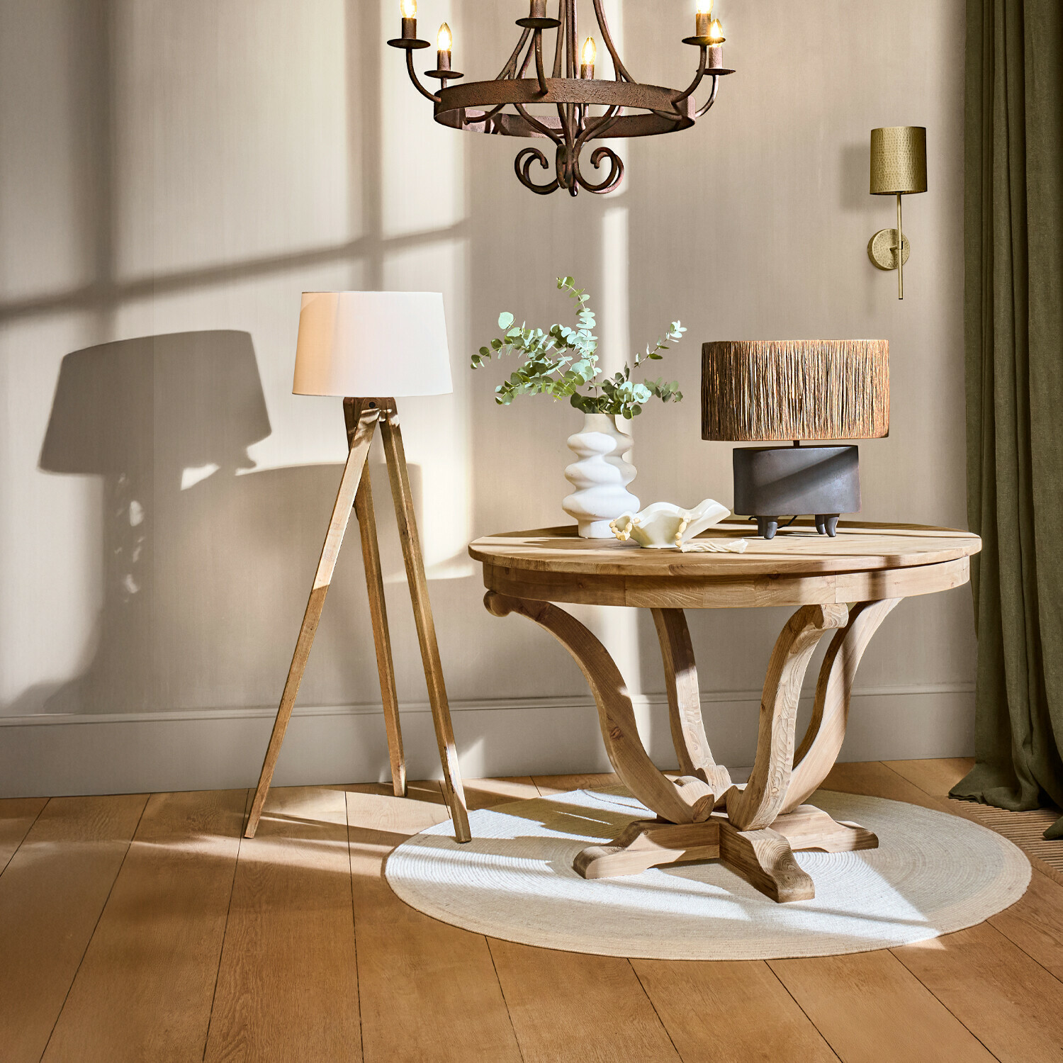 Stojací lampa Troisième