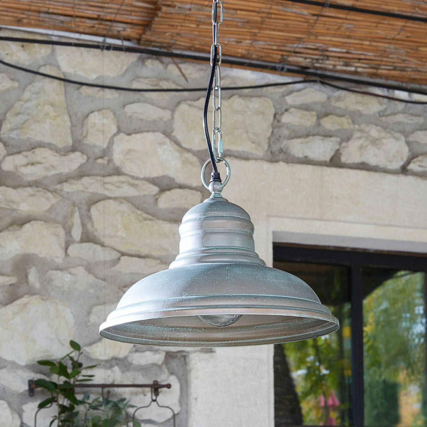 Závěsná lampa Malwin