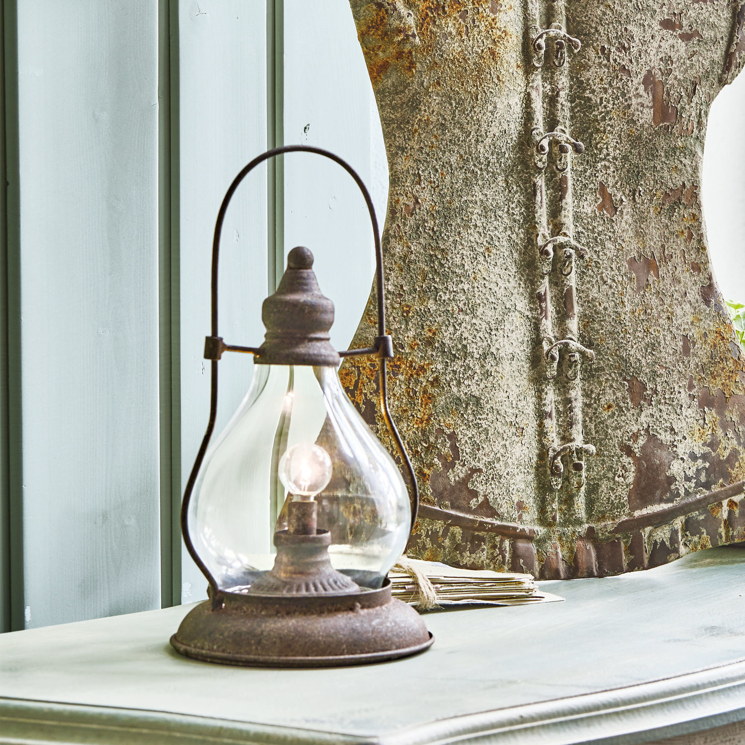 LED lucerna Cortney