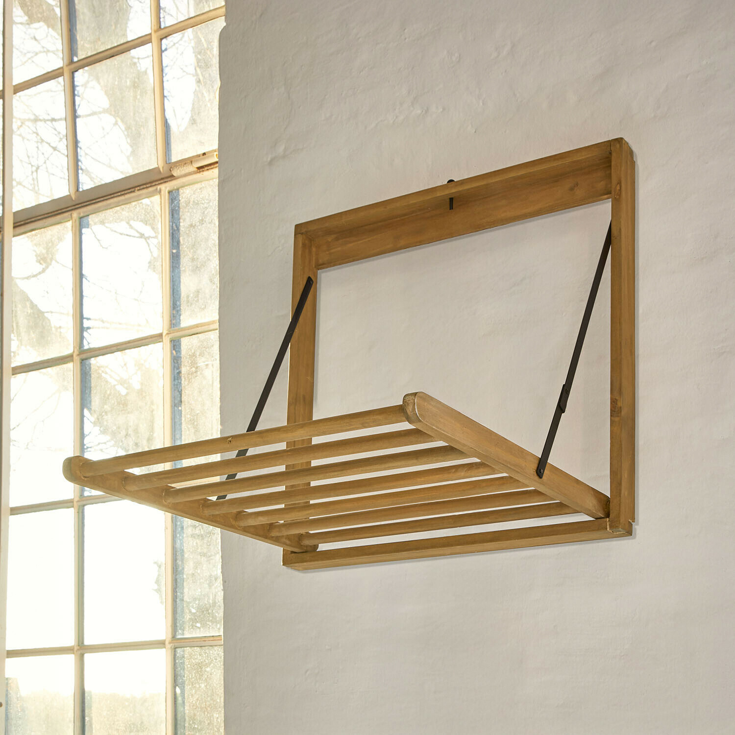 Nástěnný sušák na prádlo Élirème