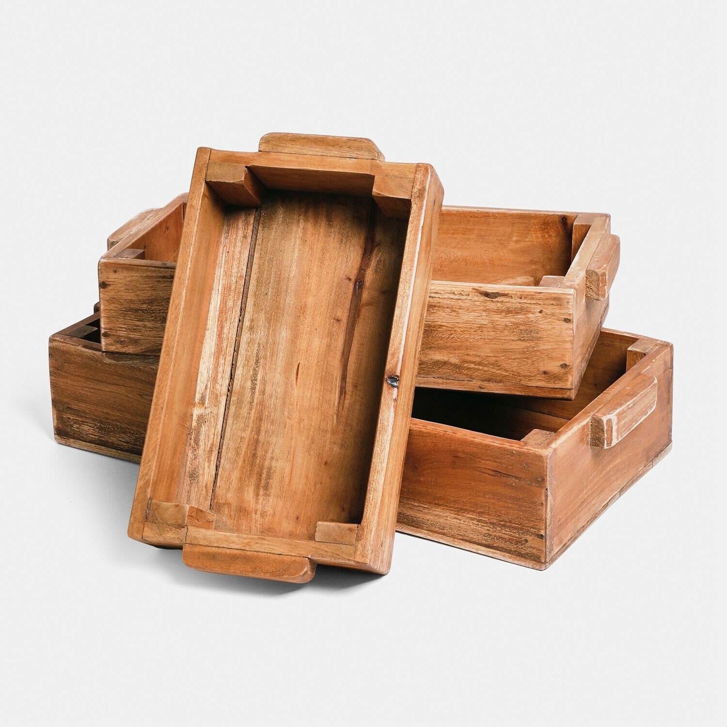 Úložné boxy, 3dílná sada Tarevo