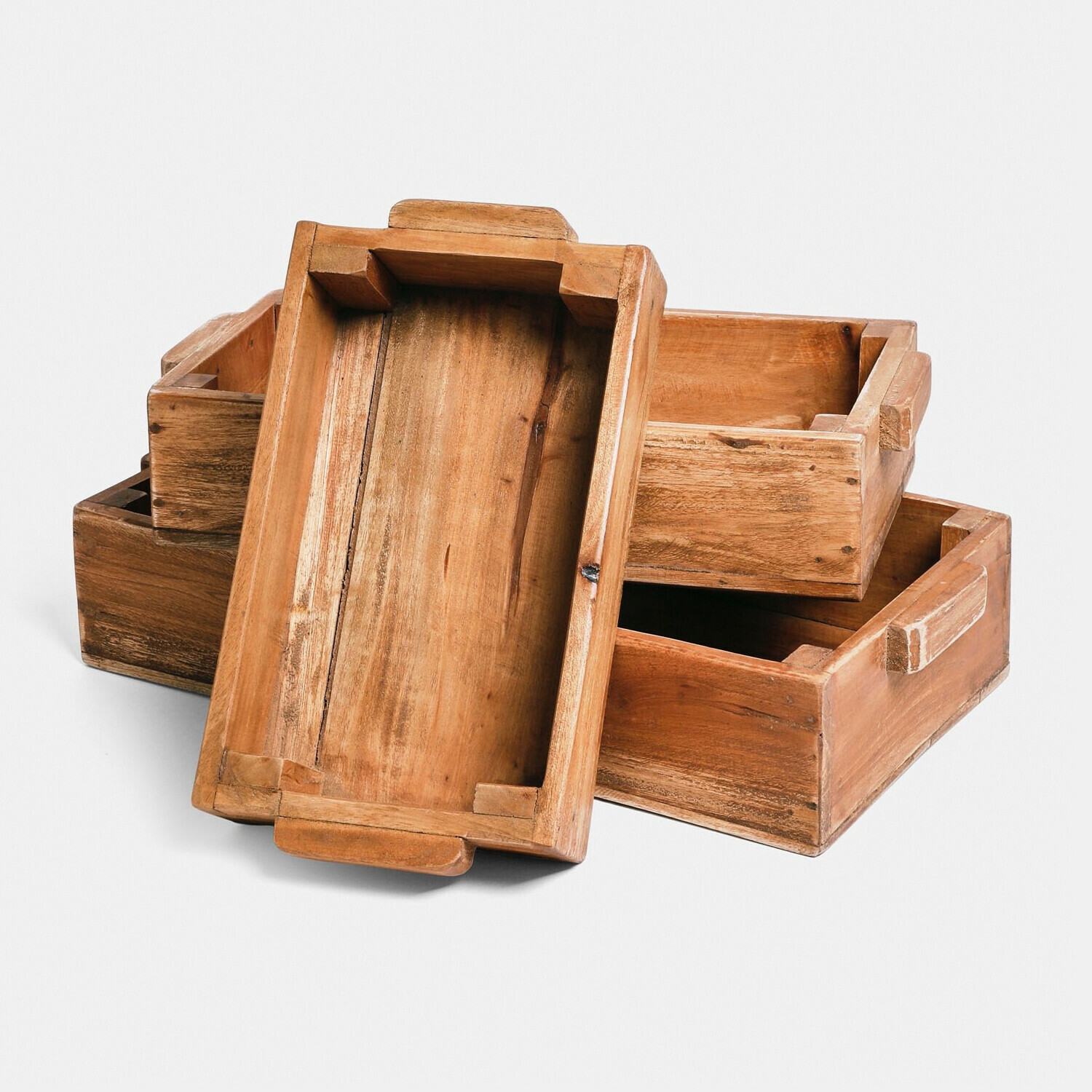 Úložné boxy, 3dílná sada Tarevo