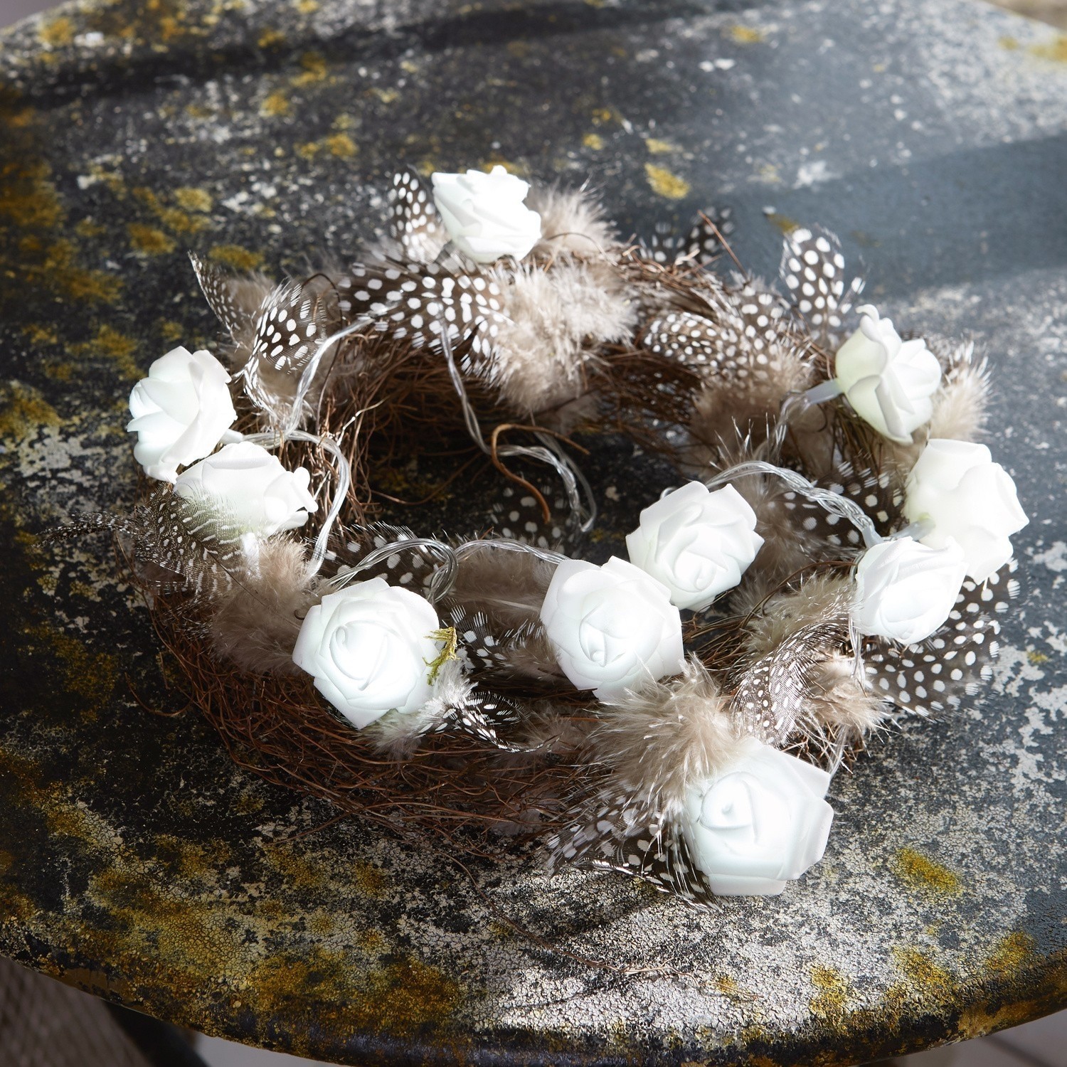 Světelný řetěz Petals