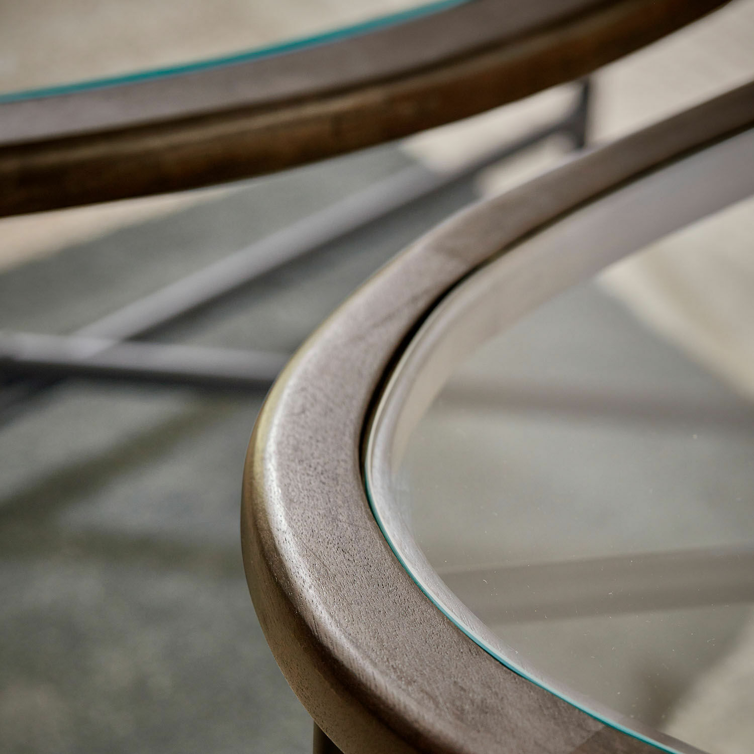 Konferenční stolky, 2dílná sada Kembria