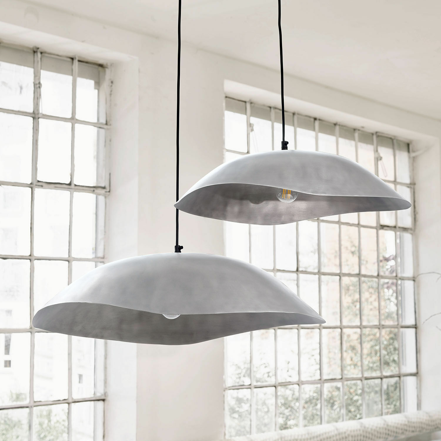 Závěsné lampy, 2dílná sada Gariés