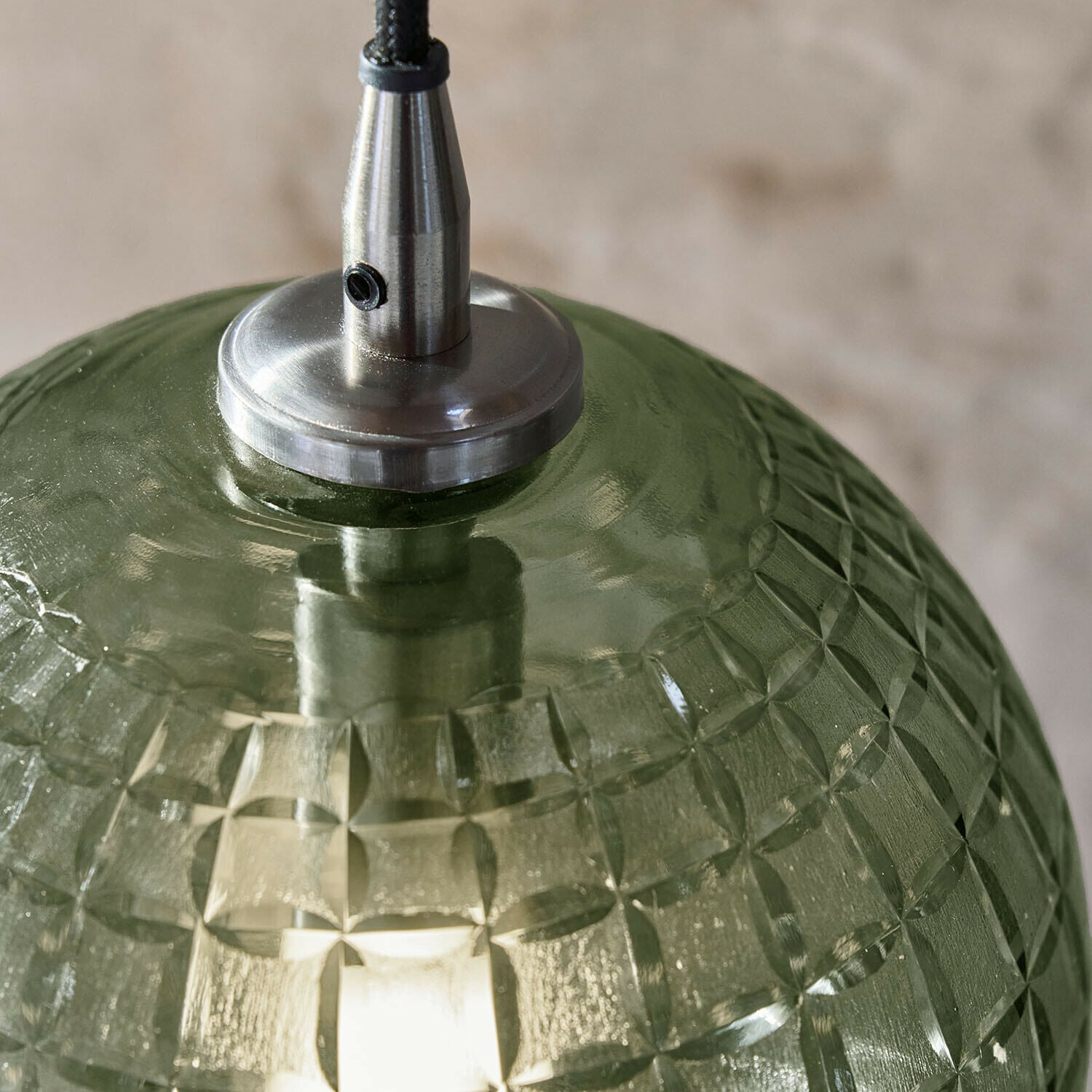 Závěsná lampa Lunémis