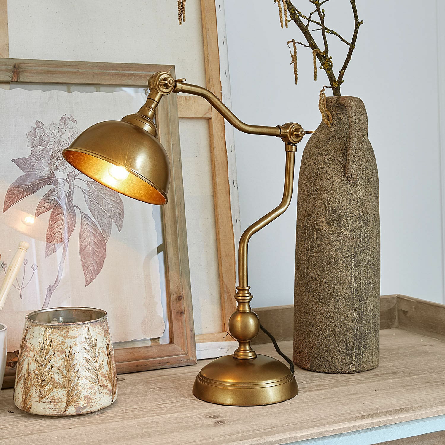 Stolní lampa Harrowden