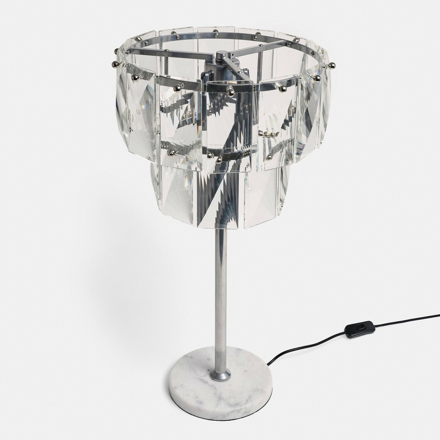 Stolní lampa Crystalford