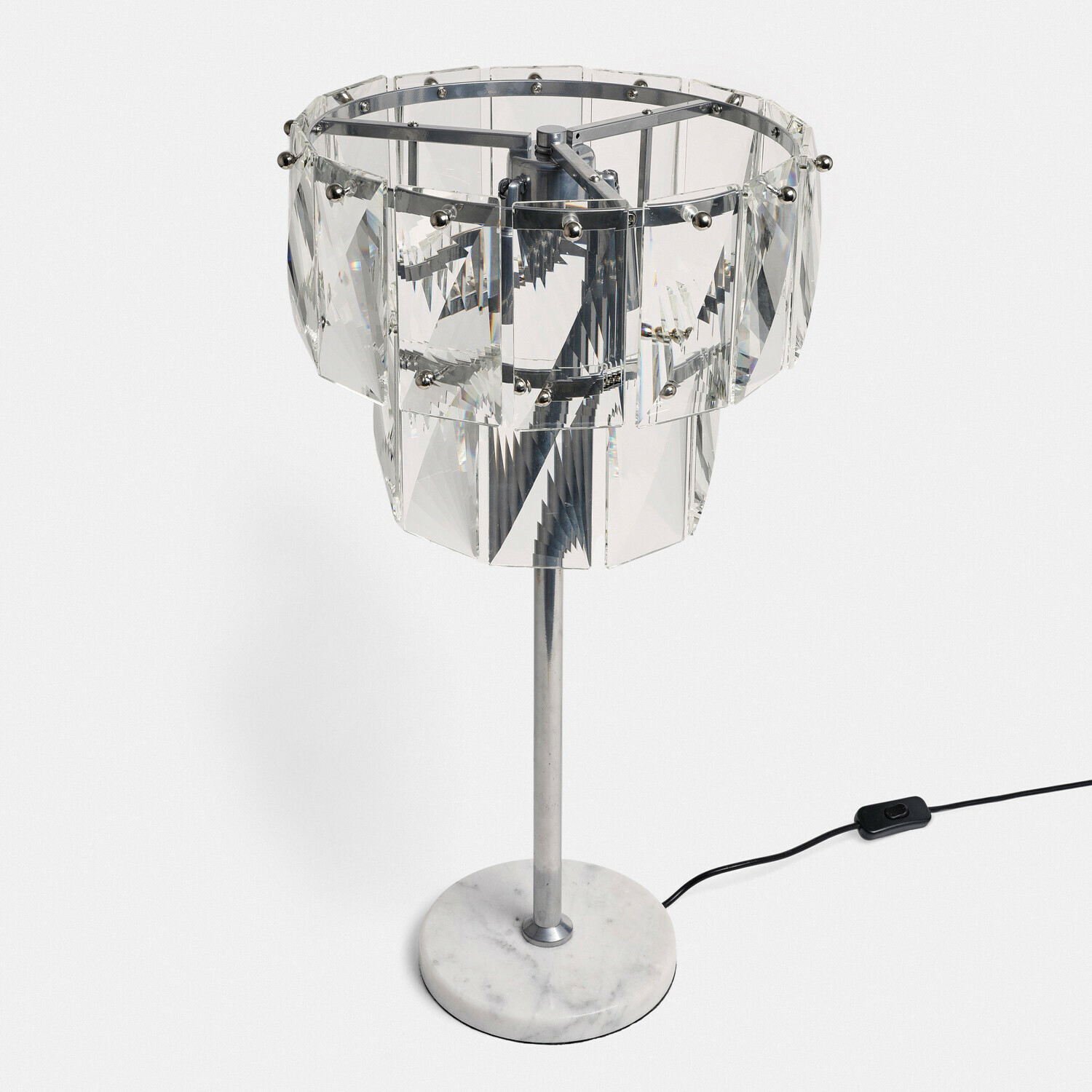 Stolní lampa Crystalford