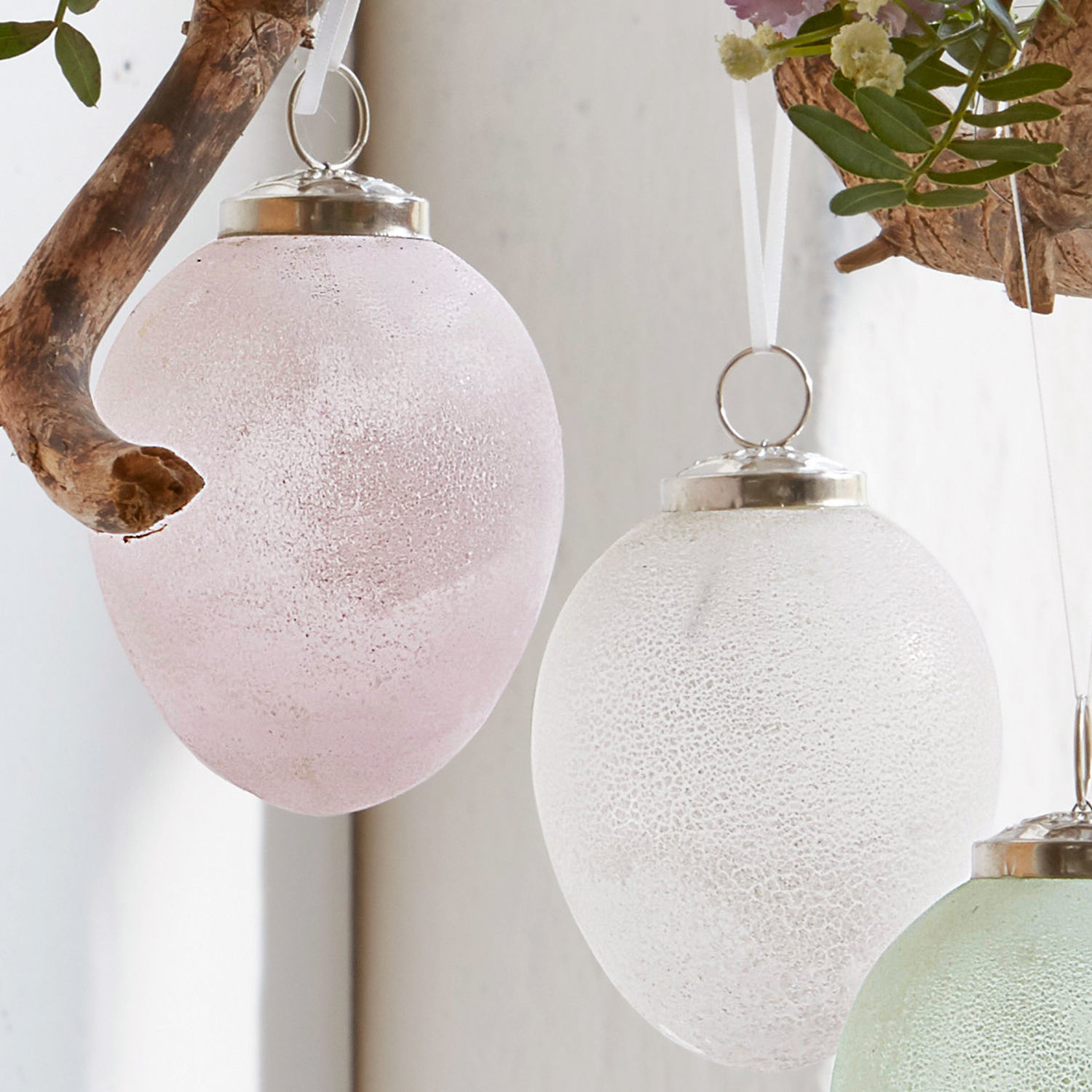 Velikonoční vajíčko, 4dílná sada Marble