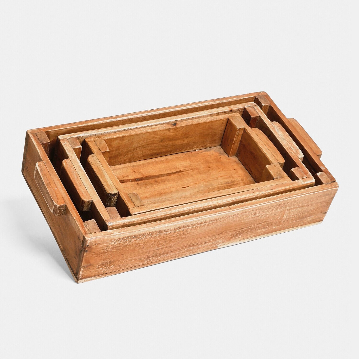 Úložné boxy, 3dílná sada Tarevo