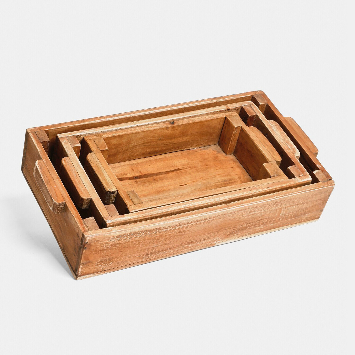 Úložné boxy, 3dílná sada Tarevo