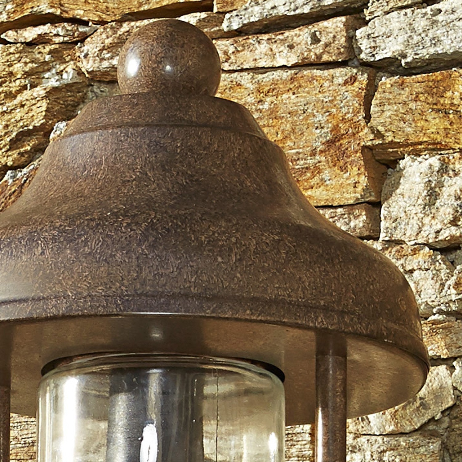 Venkovní nástěnná lampa Keely