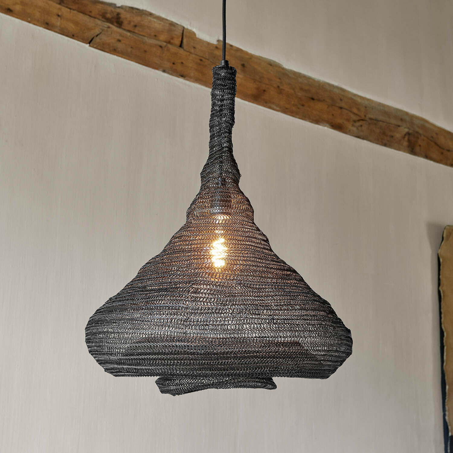 Závěsná lampa Nalira