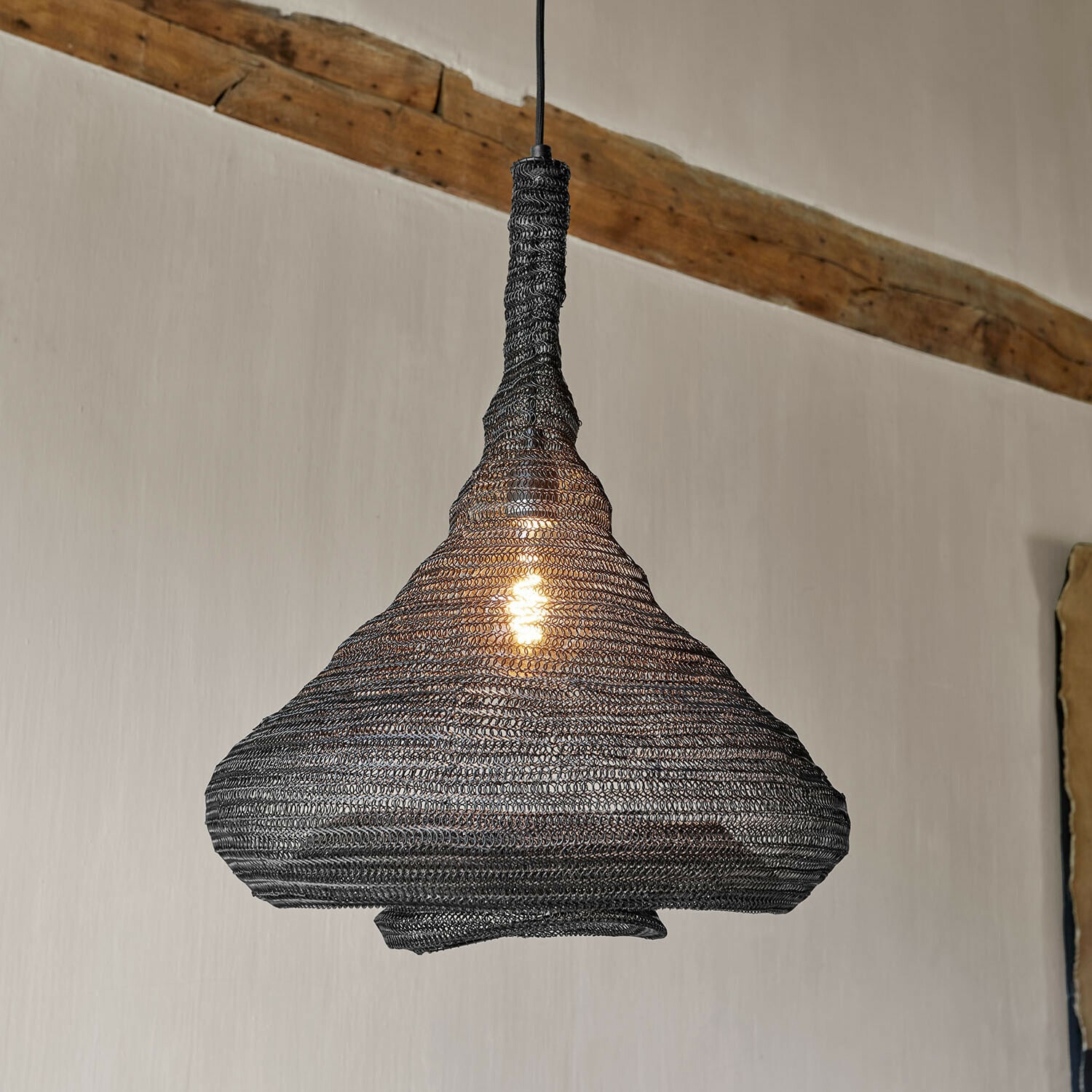 Závěsná lampa Nalira