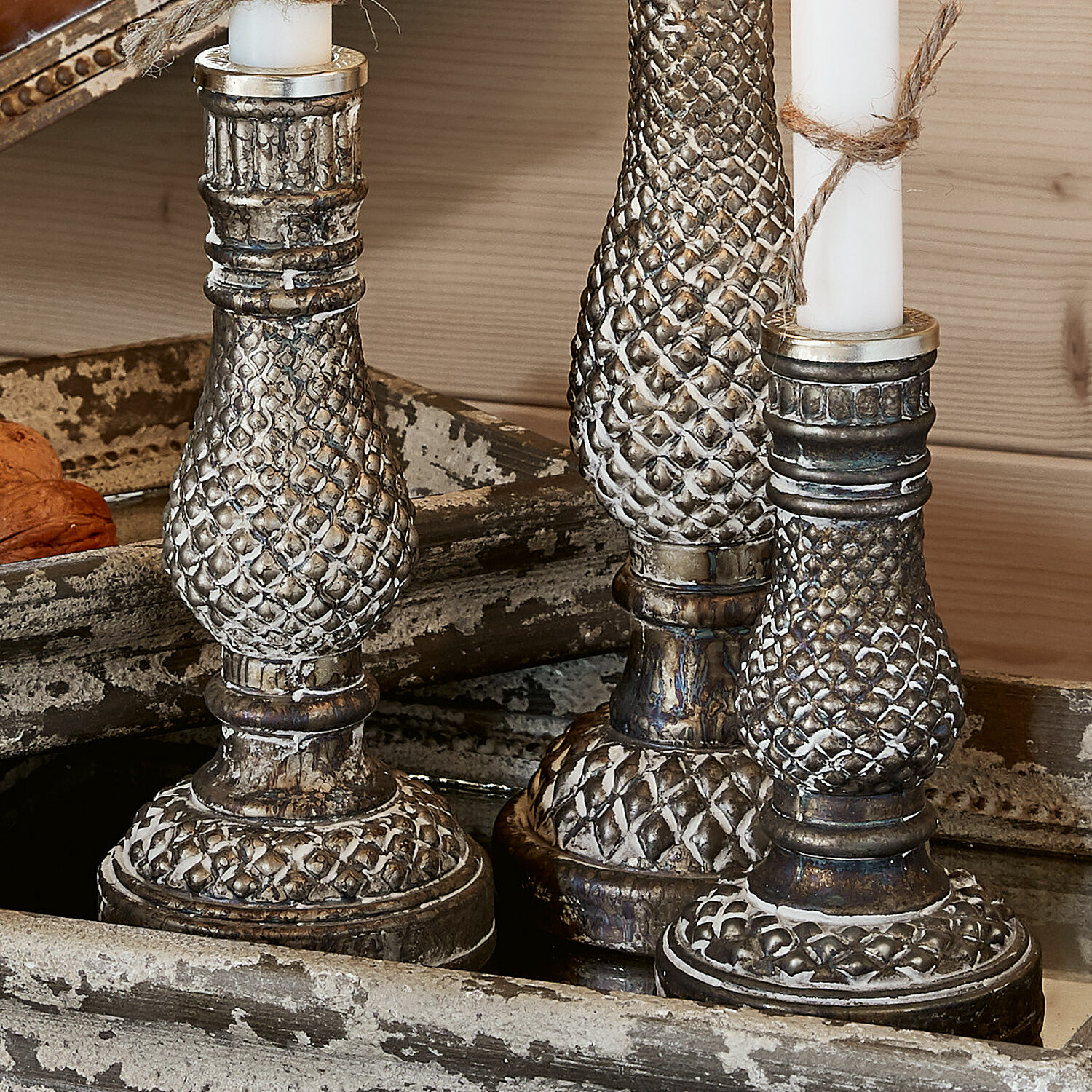 Svícínek, 3dílná sada Toul