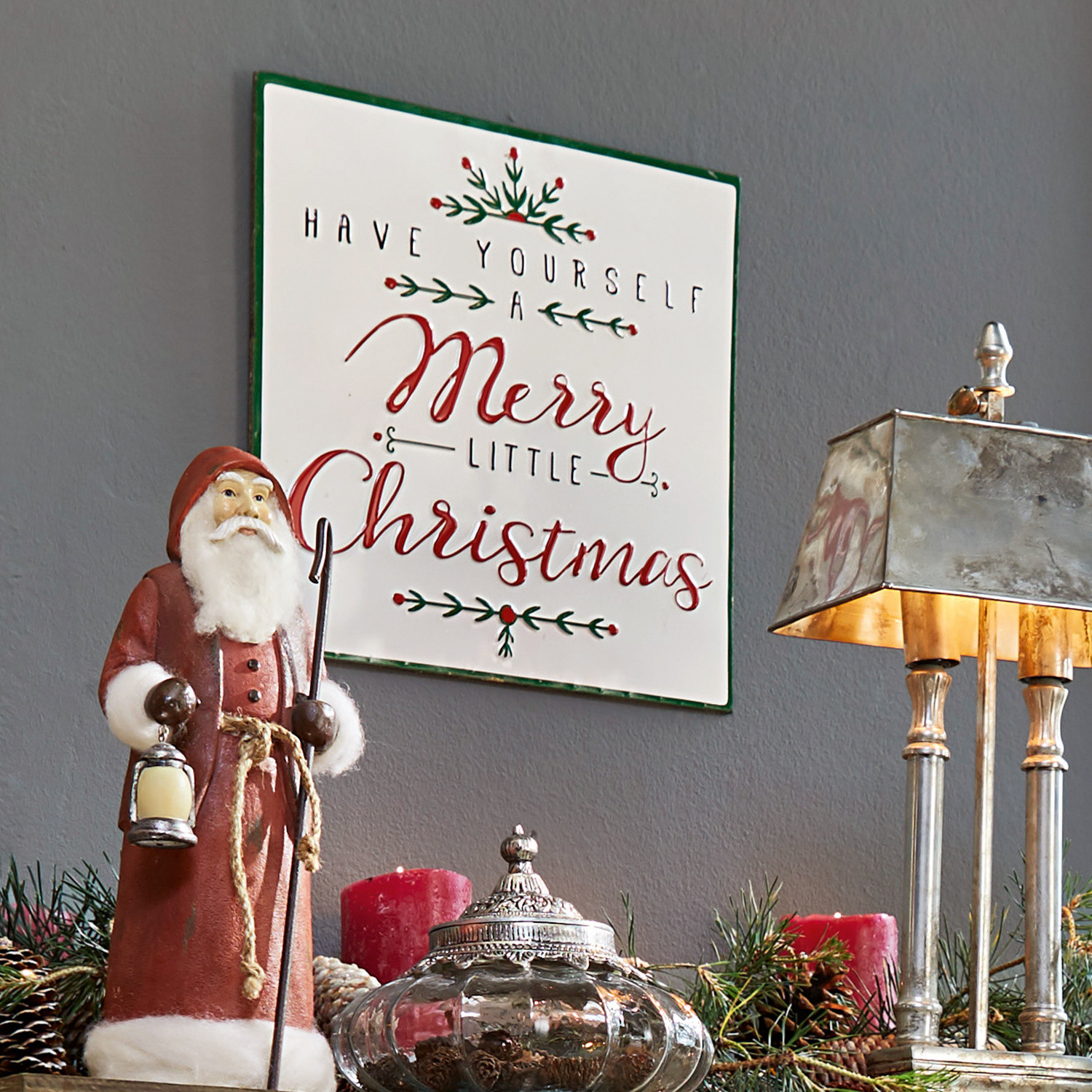 Dekorativní cedulka Merry Merry