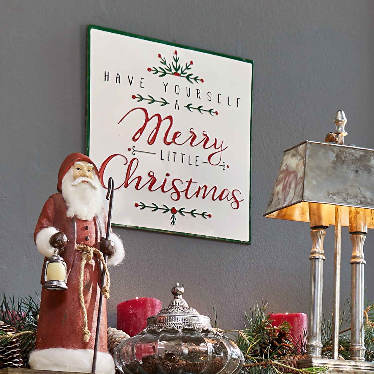 Dekorativní cedulka Merry Merry