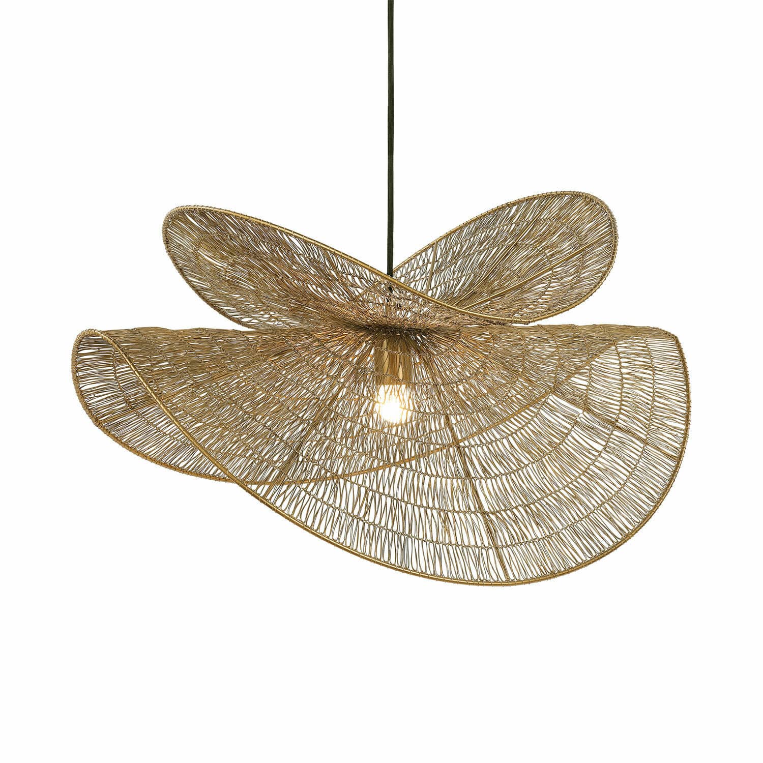Závěsná lampa Zenlira