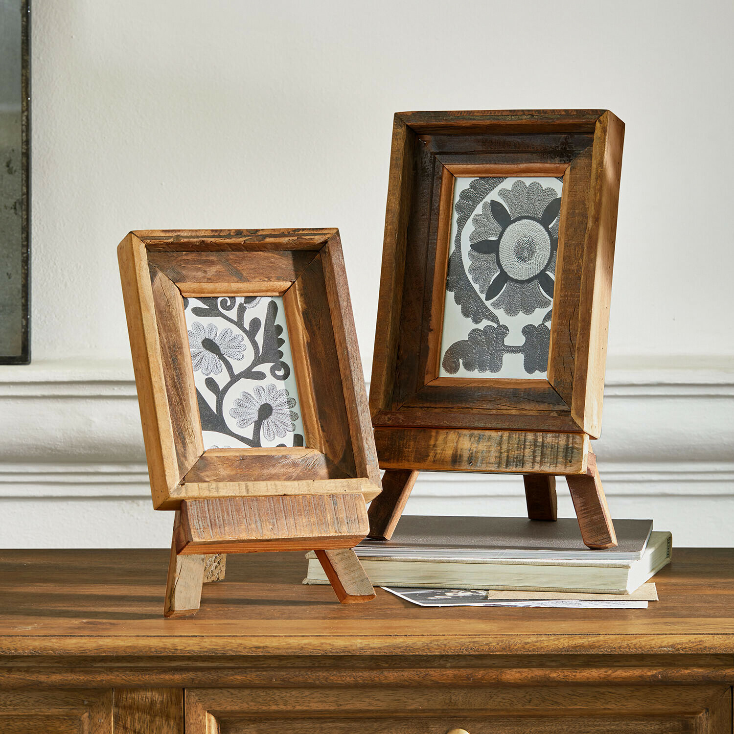 Fotorámečky, 2dílná sada Valerosas