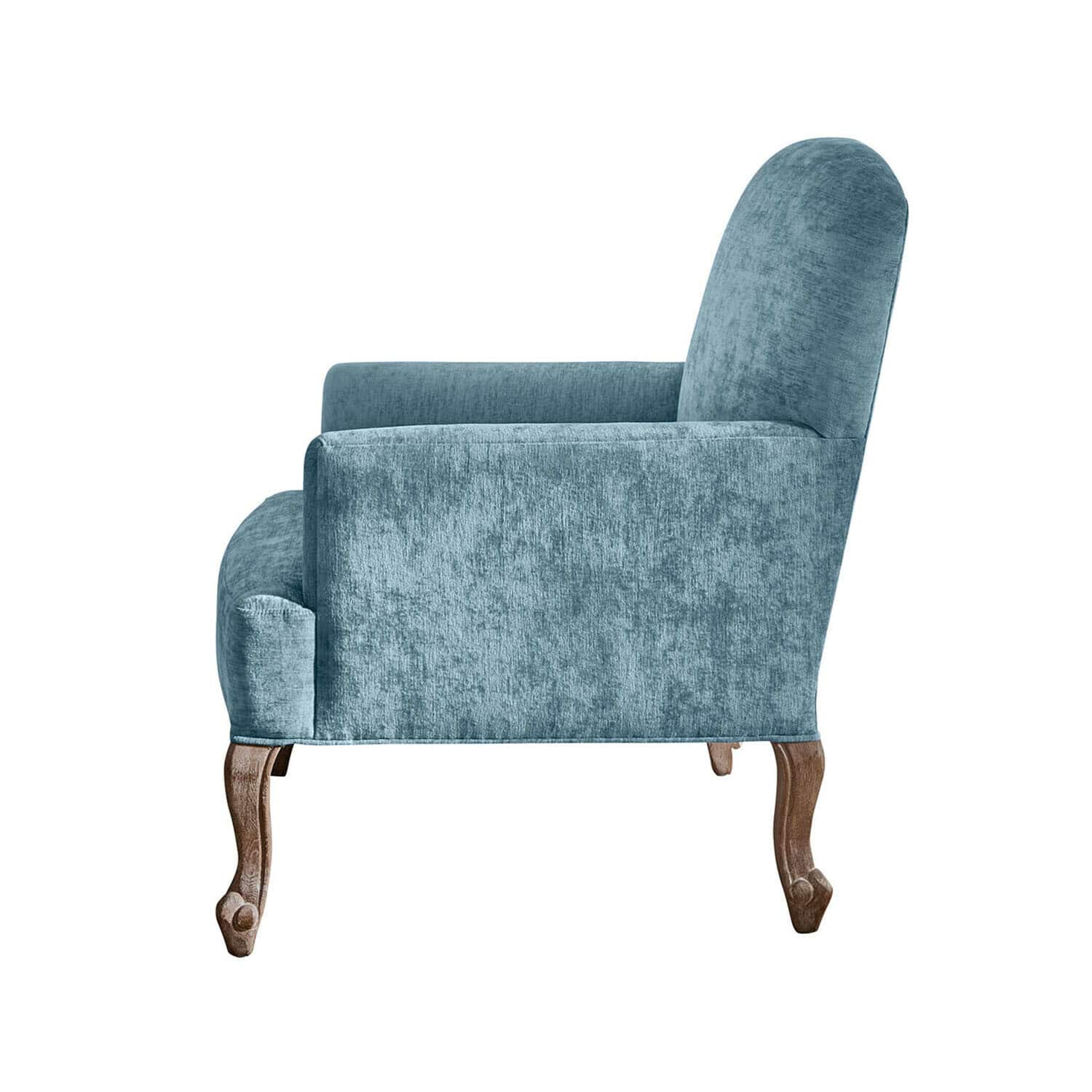 Křeslo Clairmont Bleu