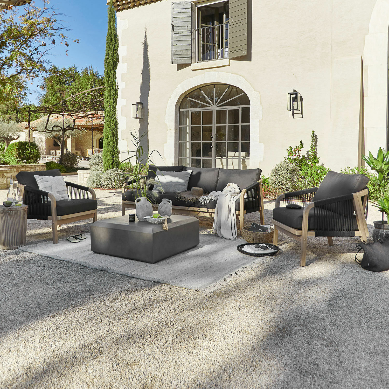 Sedací souprava FSC®-100% Shreveport