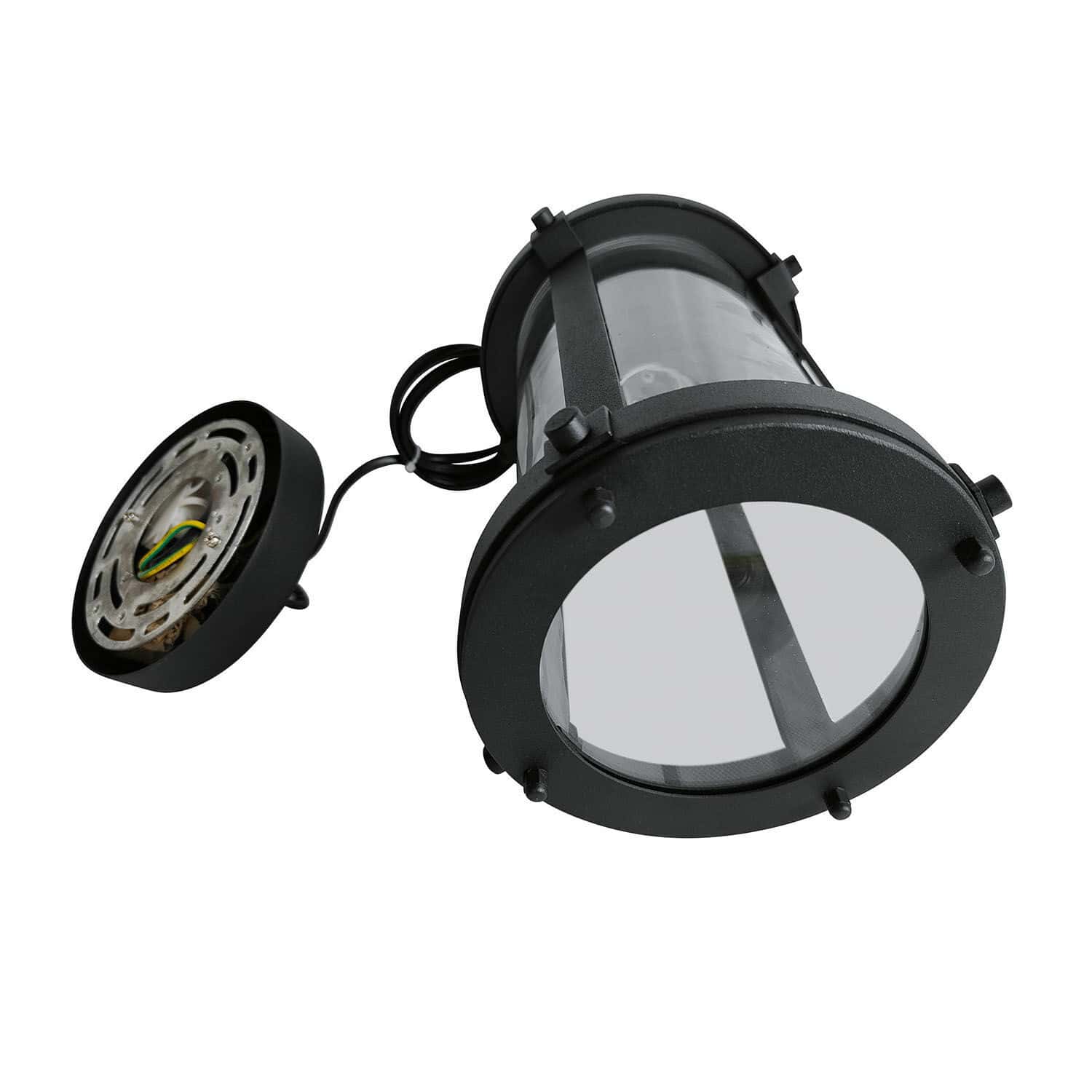 Venkovní závěsná lampa Maidis