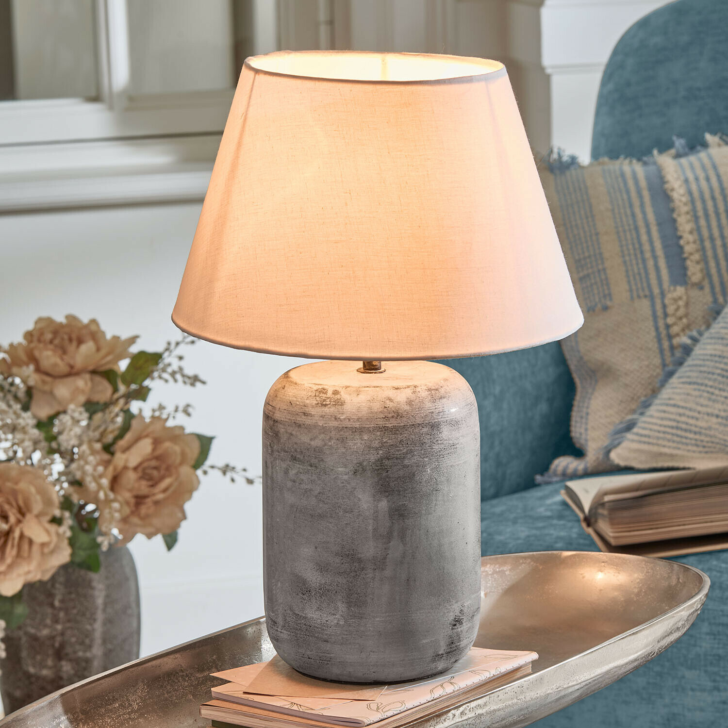 Stolní lampa Ciel d'Opale