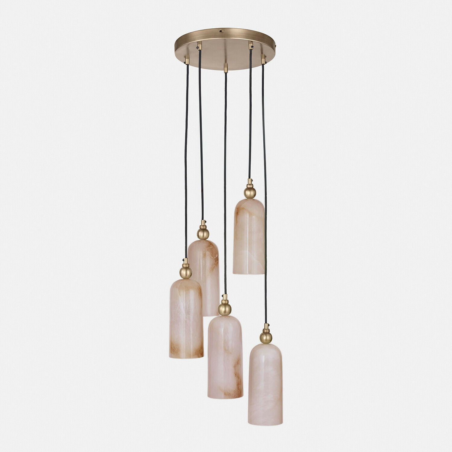 Závěsná lampa Caldmere