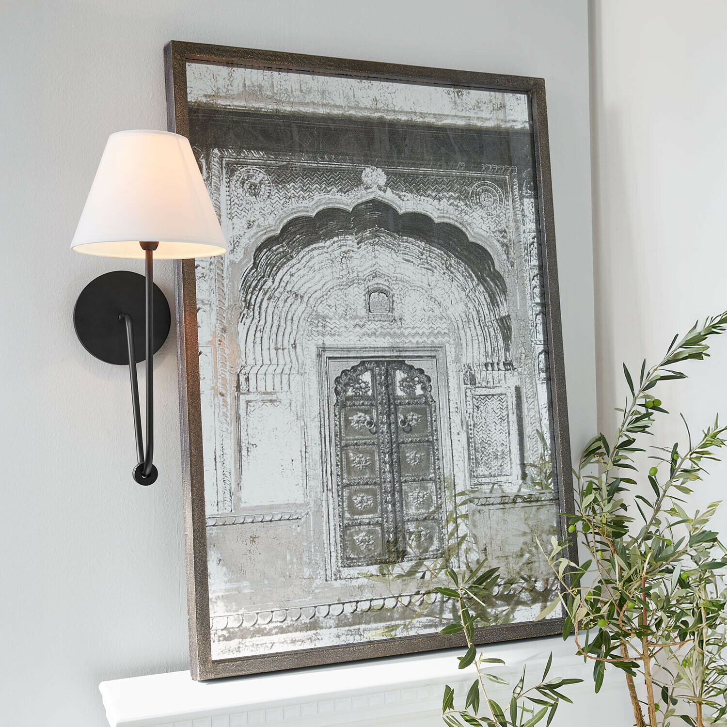 Zrcadlo s motivem Aminari