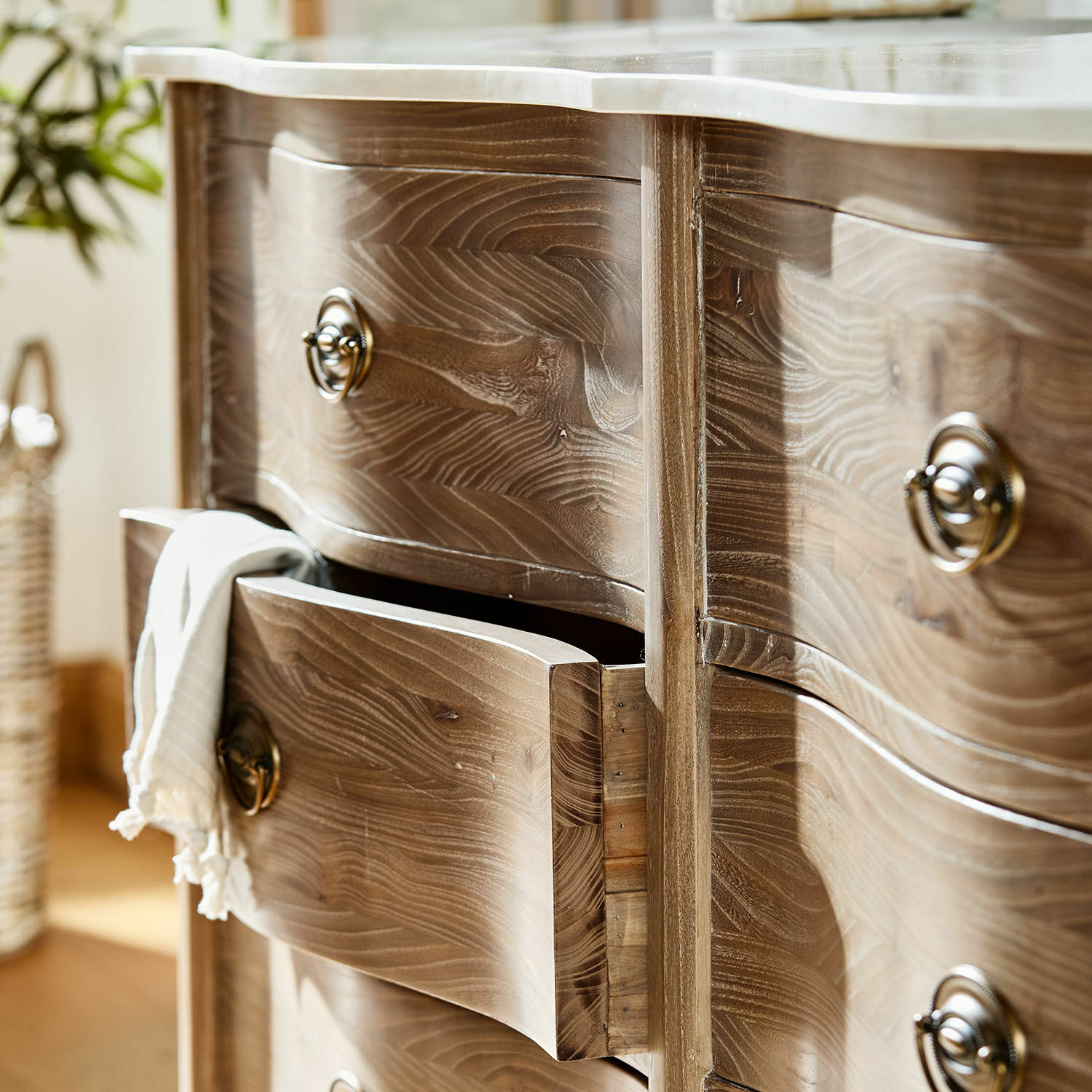 Koupelnový stolek pro dvě osoby Joravelle