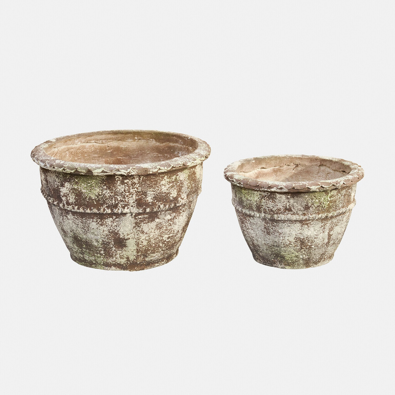 Obaly na květináč, 2dílná sada Montérise