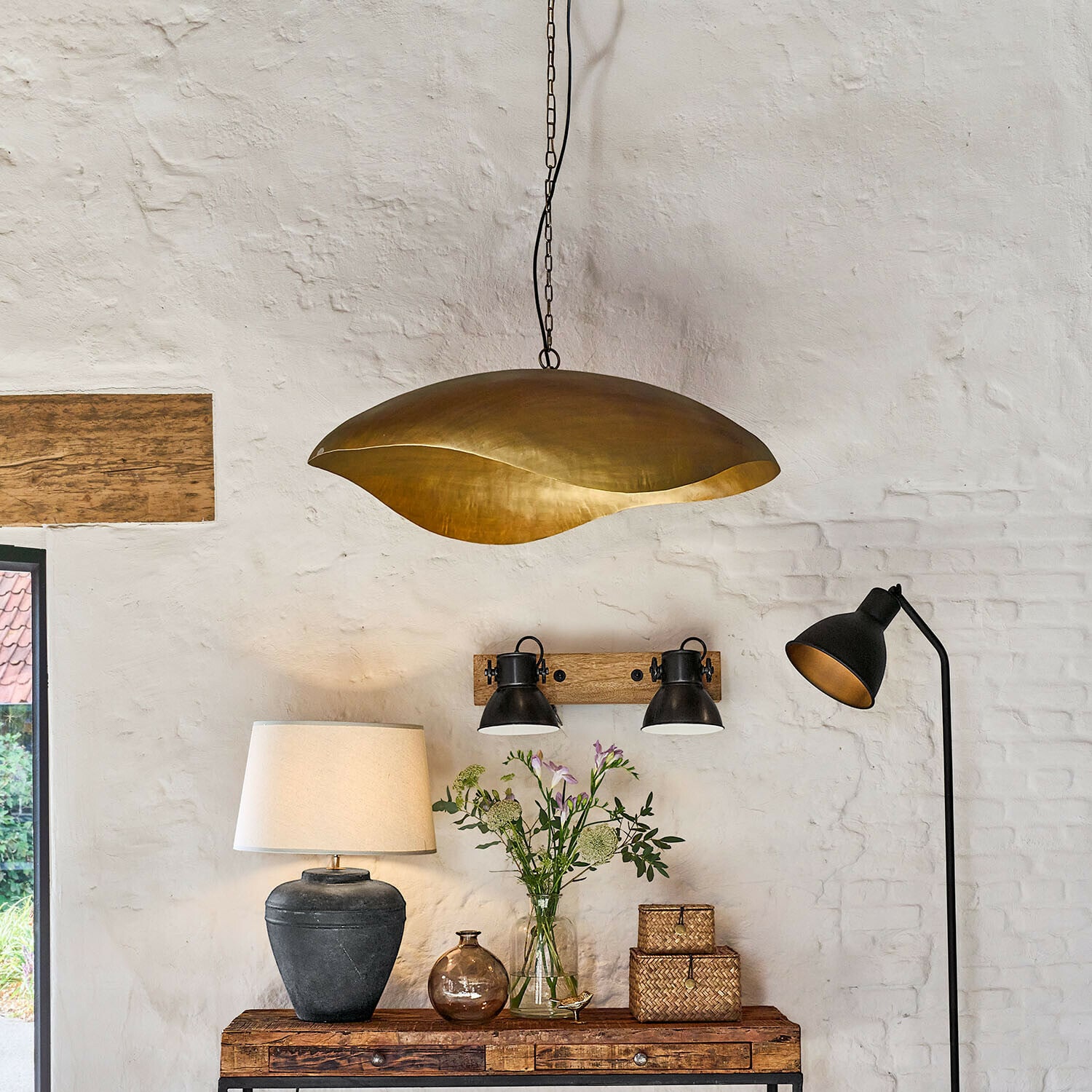 Závěsná lampa Horizon Serein