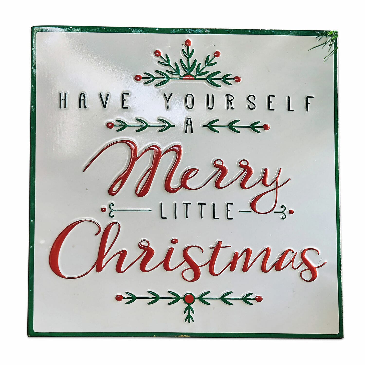Dekorativní cedulka Merry Merry