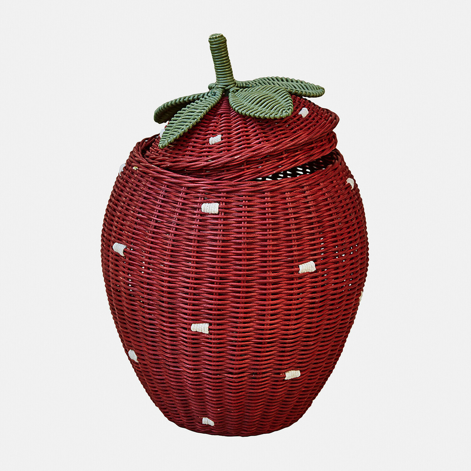 Košík ve tvaru jahody Giggleberry