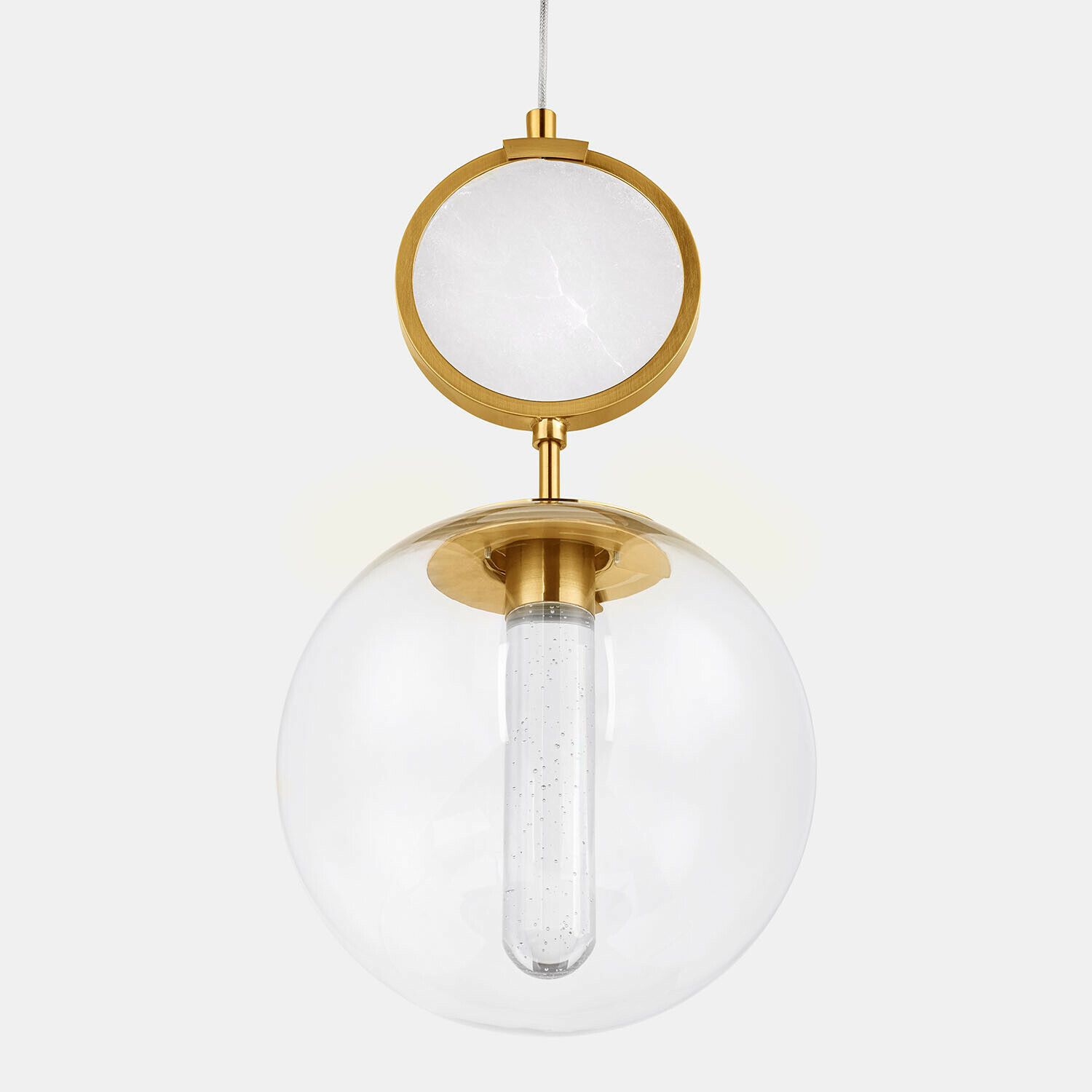 Závěsná lampa LED Corvane