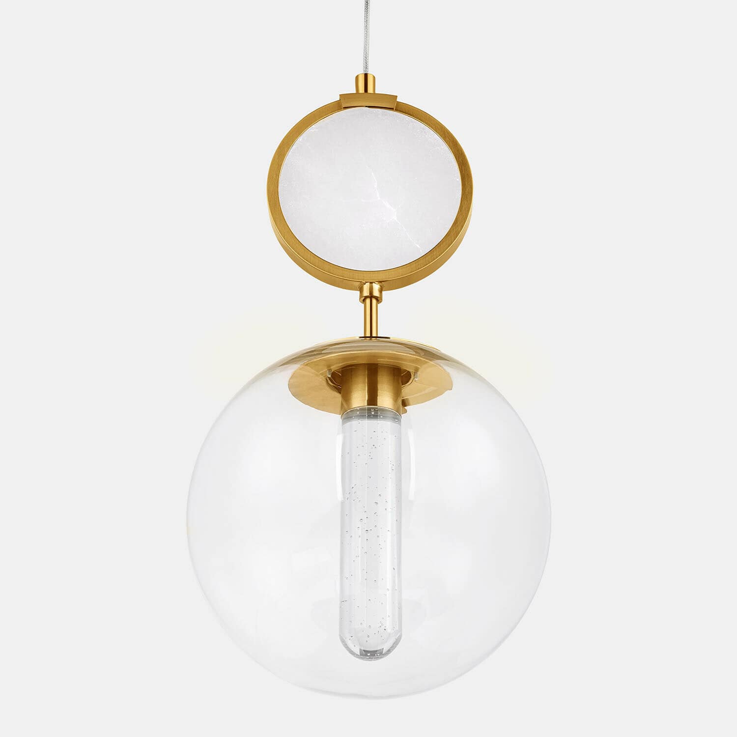 Závěsná lampa LED Corvane