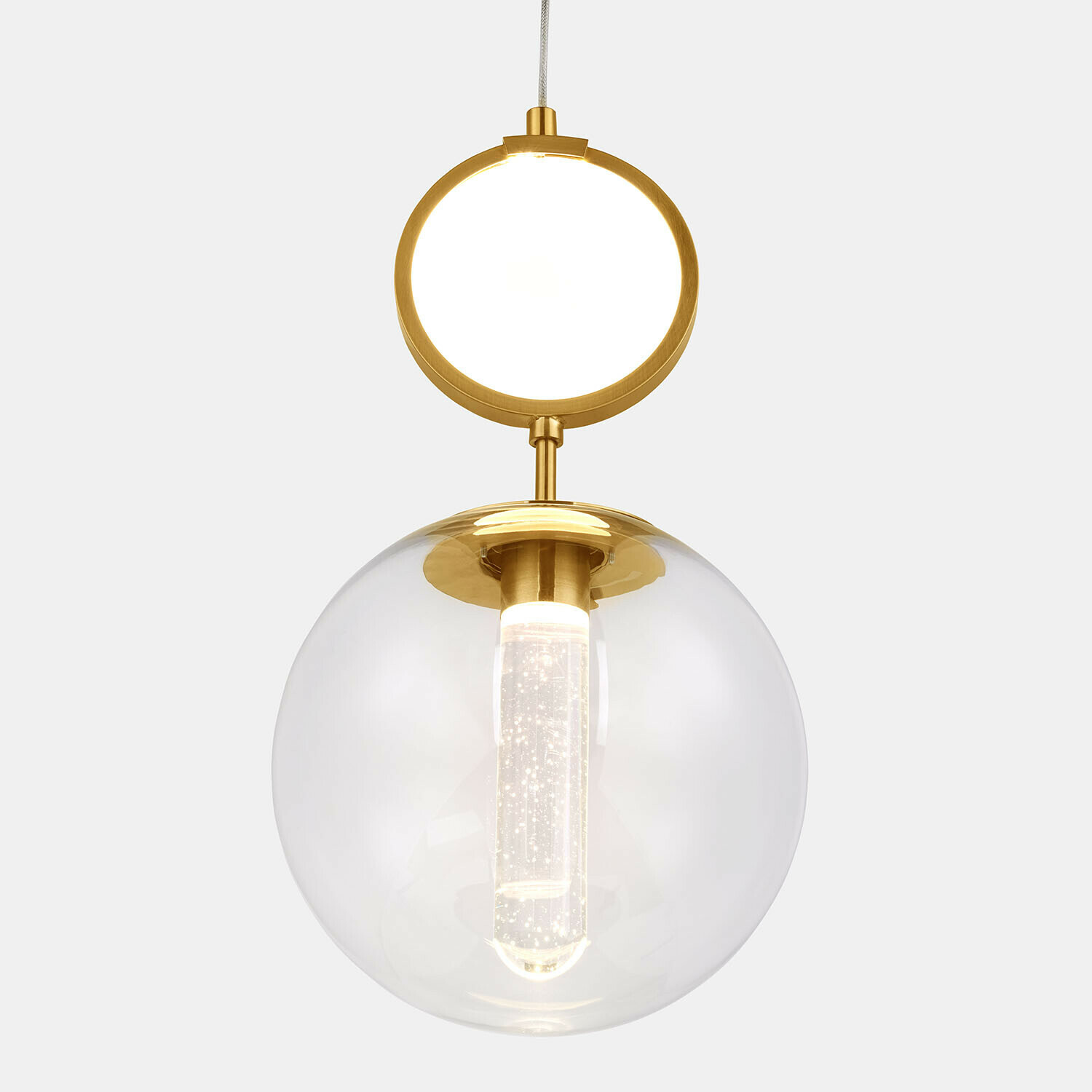 Závěsná lampa LED Corvane