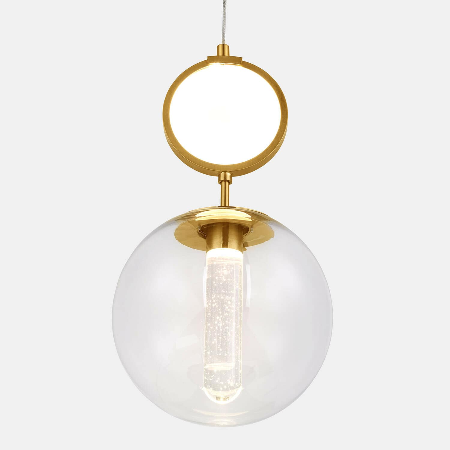 Závěsná lampa LED Corvane