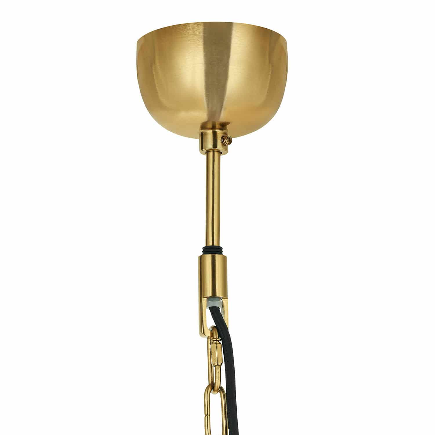 Závěsná lampa Ferncroft