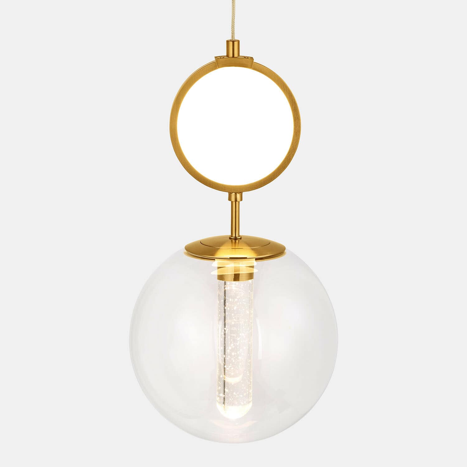 Závěsná lampa LED Corvane