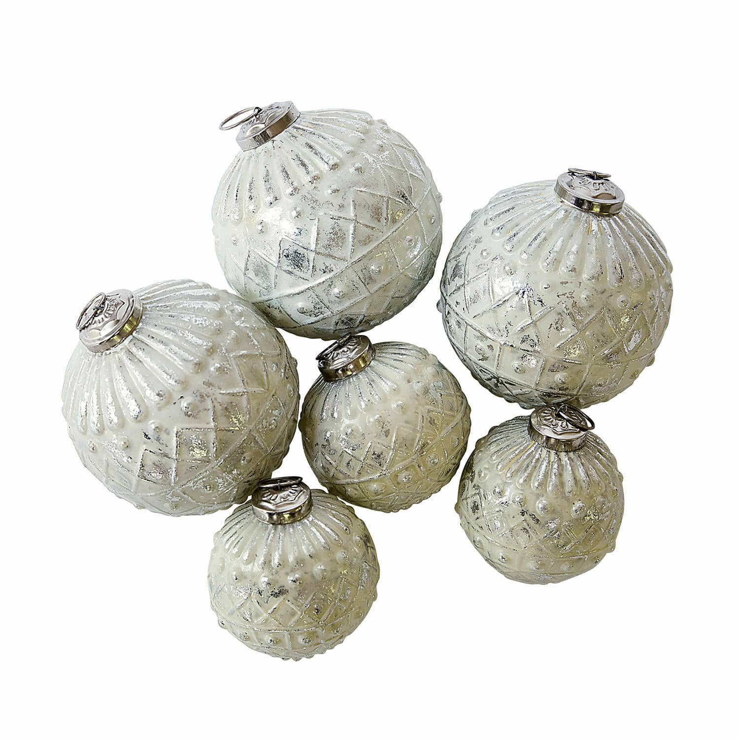 Vánoční ozdoby, 6dílná sada Gladwin