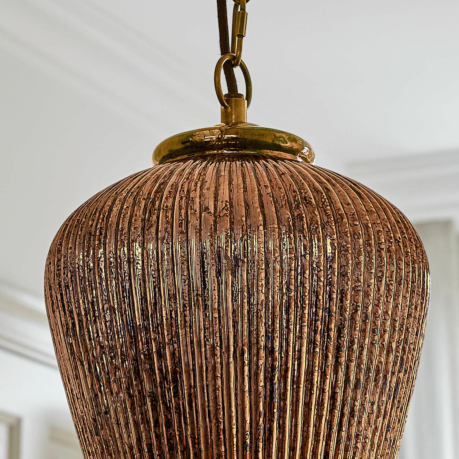 Závěsná lampa Velimar
