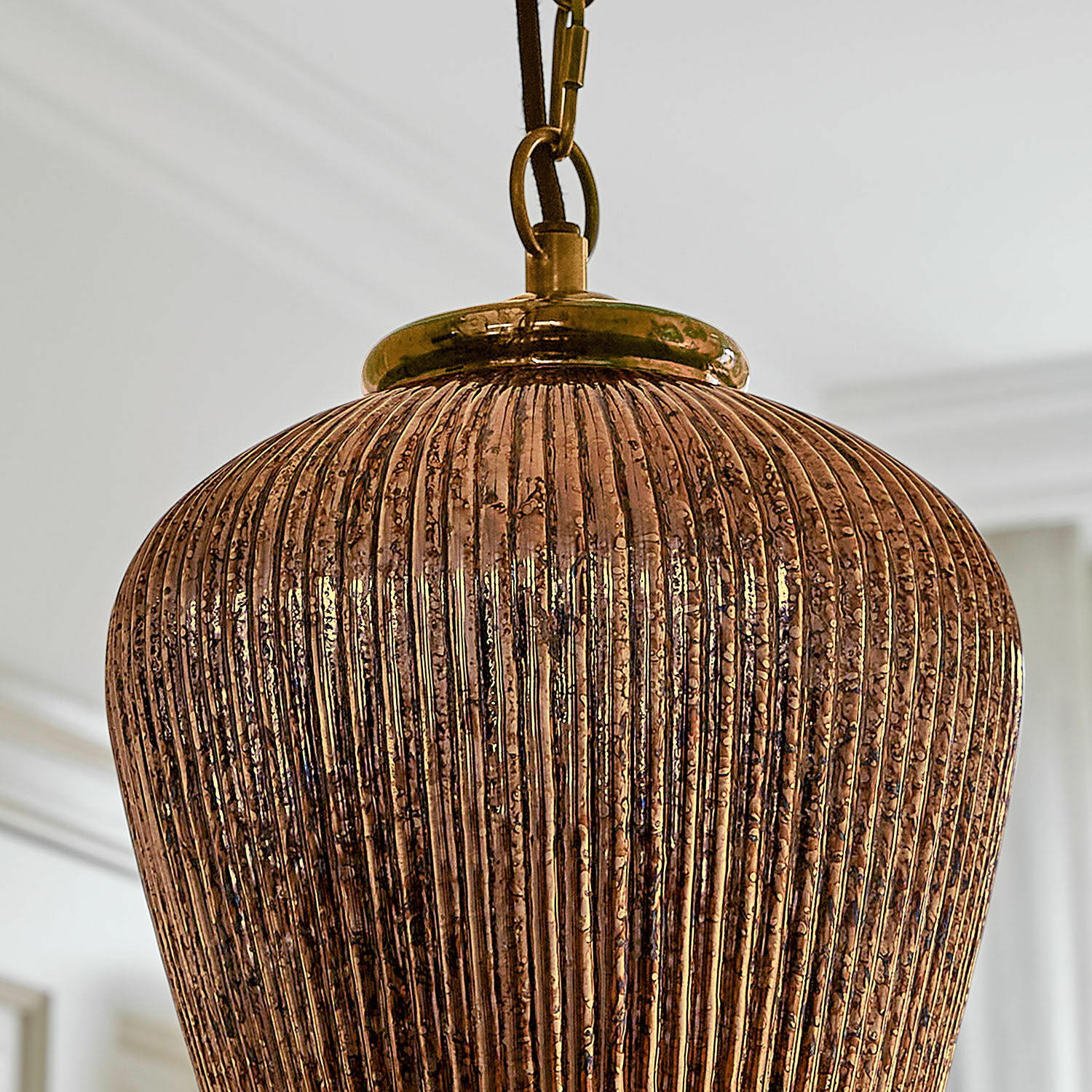 Závěsná lampa Velimar