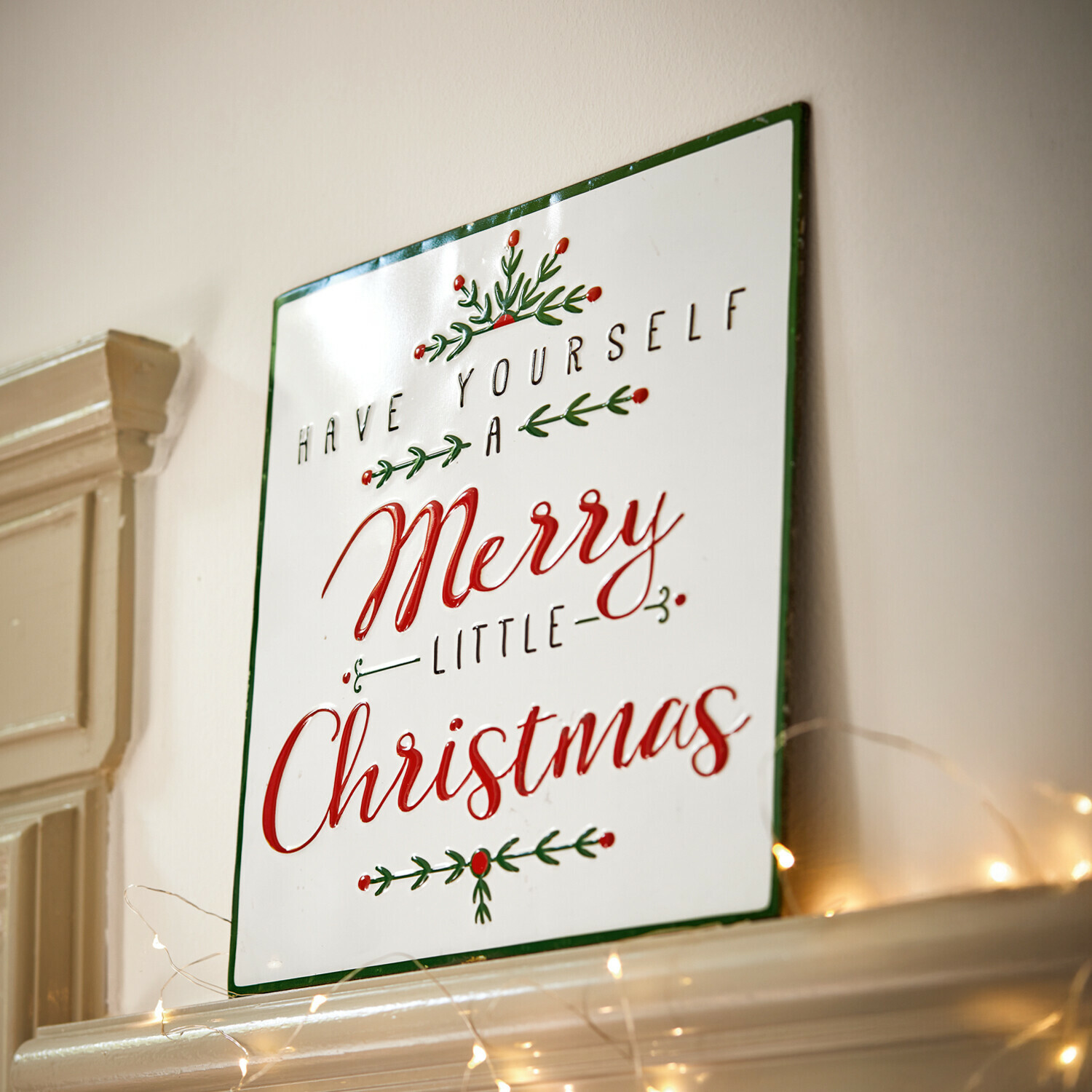 Dekorativní cedulka Merry Merry
