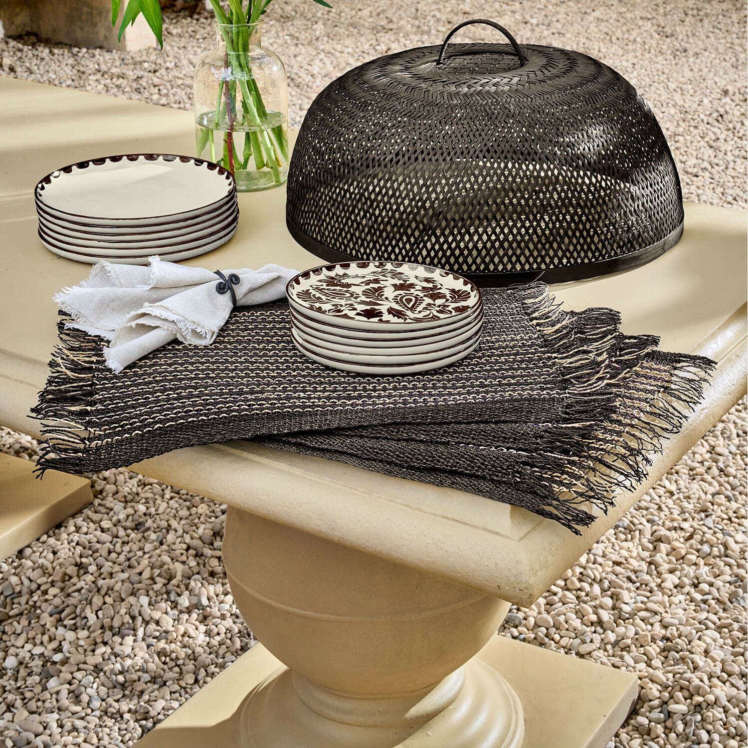 Prostírání, 4dílná sada Tarevo