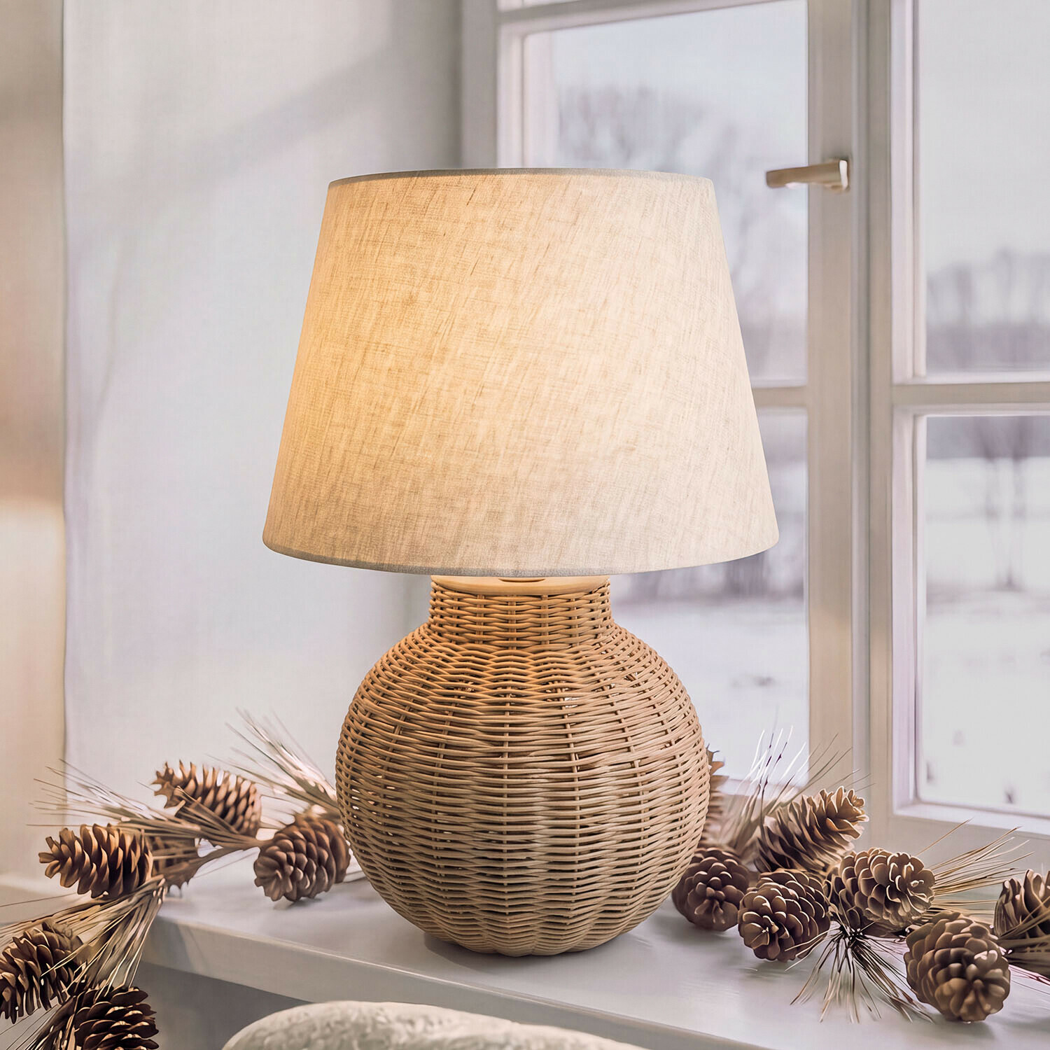 Stolní lampa Greymoor Stolní lampa Greymoor