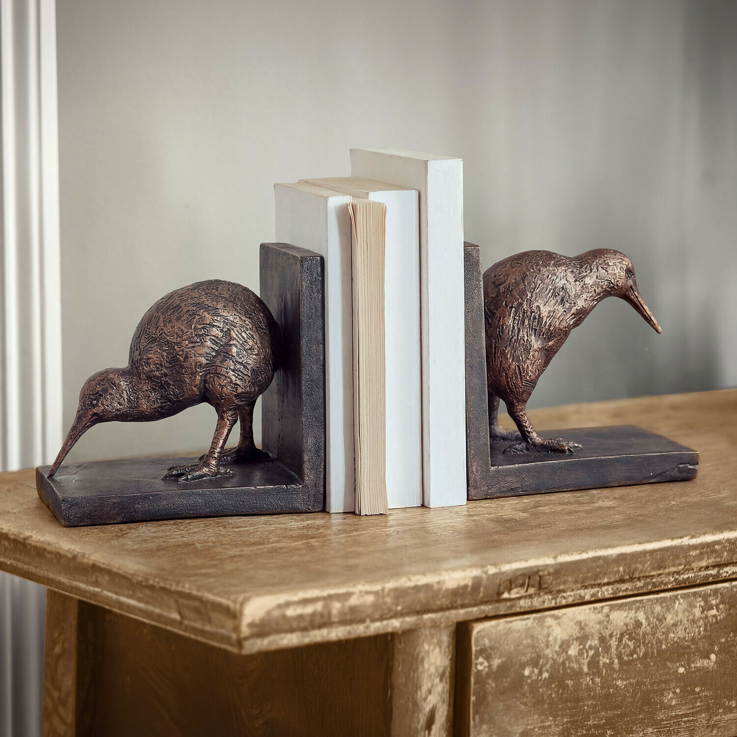 Opěrky na knihy, 2dílná sada Elderwood Opěrky na knihy, 2dílná sada Elderwood