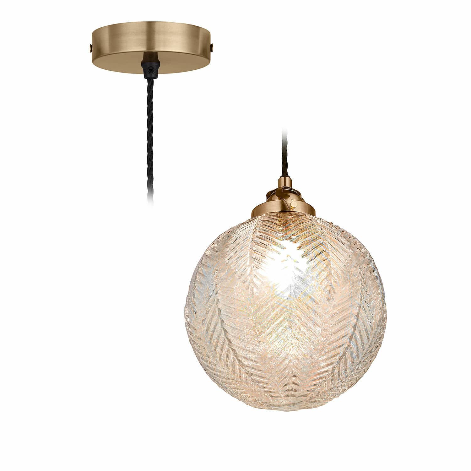 Závěsná lampa Durevelle