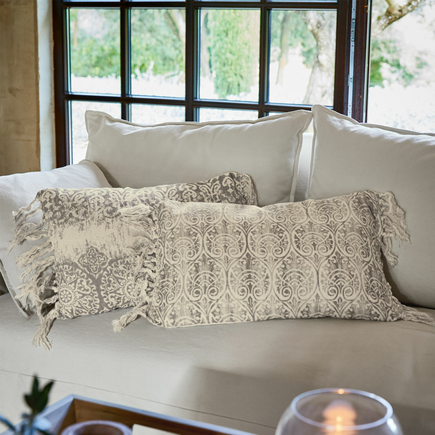 Polštář, 2dílná sada Madiére